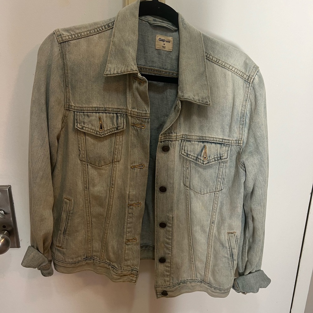 GAP Acid Wash Jean Jacket